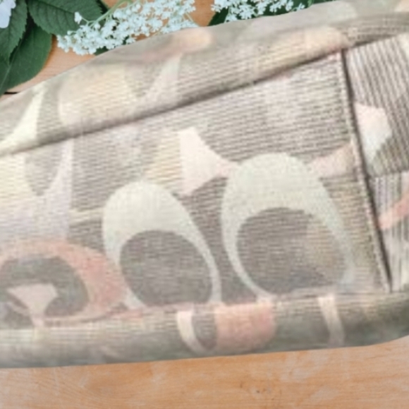 Coach Optic multi color hobo bag - Picture 3 of 7